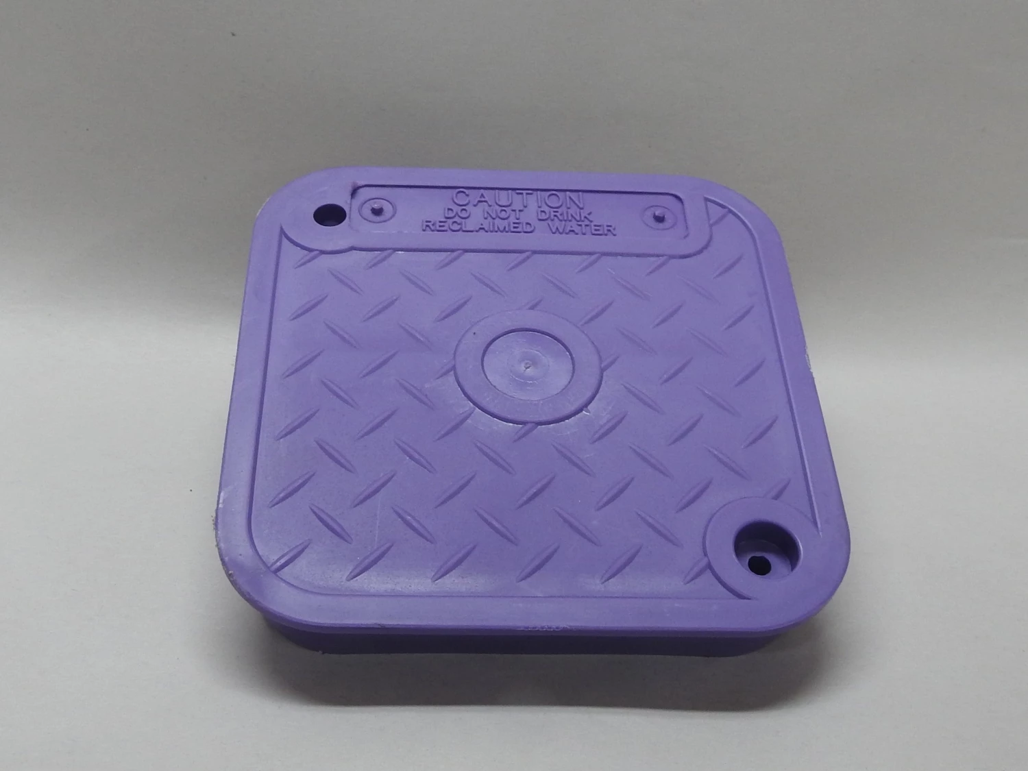 HR Products 150mm Square Lid (Lilac) Suits HR606 Series