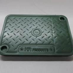 HR PRODUCTS Rectangular Lid (GREEN) Suits HR906VB