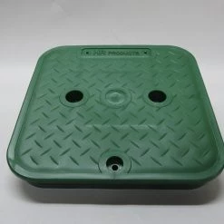 HR Products 215mm Square Lid (GREEN) Suits HR909 Series