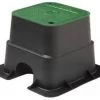 HR PRODUCTS Irrigation Valve Boxes Square Valve Box 215mm Square X 260mm Deep (HR909SQVB)