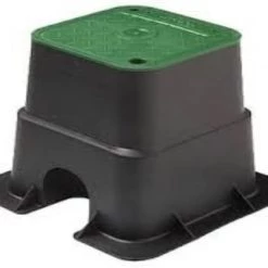 HR PRODUCTS Irrigation Valve Boxes Square Valve Box 215mm Square X 260mm Deep (HR909SQVB)