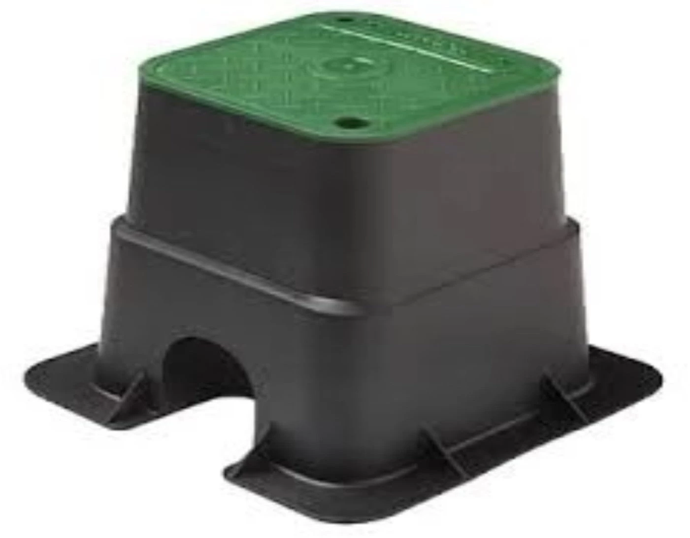 HR PRODUCTS Irrigation Valve Boxes Square Valve Box 215mm Square X 260mm Deep (HR909SQVB)
