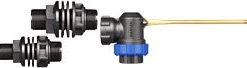 HR Products 20/25mm HANSEN Superflow Trough Valve C/w Brass Arm And String (for Thick Wall Tanks) Plastic Float Valves