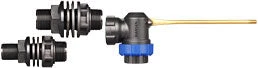 HR Products 20/25mm HANSEN Superflow Trough Valve C/w Brass Arm And String (for Thick Wall Tanks) Plastic Float Valves