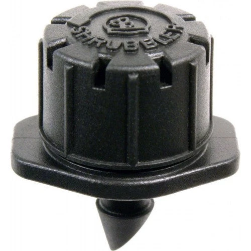 HR Products Antelco Shrubbler 360 Barb Base Dripper Drippers & Drip Emitters