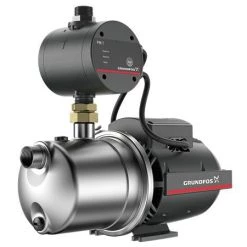 Grundfos JP 4-54 Pump With PM1 Pressure Manager 0.75kW (55lpm @ 2.5 Bar) Domestic Rainwater Pumps
