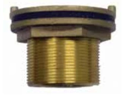 Advanced Industrial Products Large Brass Tank Outlet Fittings 80 - 100mm Brass Threaded Fittings