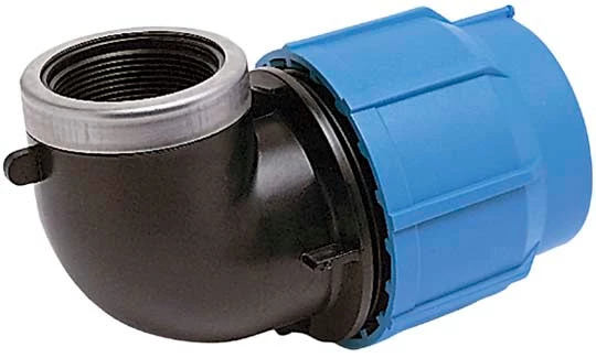 HR Products Alprene Metric Elbow (FI) Alprene Metric Fittings