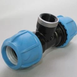 HR Products Alprene Metric Tee (FI) Alprene Metric Fittings