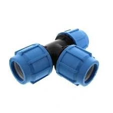 HR Products Alprene Metric Increasing Tee Alprene Metric Fittings