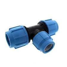 HR Products Alprene Metric Reducing Tee Alprene Metric Fittings