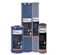 Puretec Premium Replacement Cartridges Puretec MC (Moulded Carbon) Cartridges