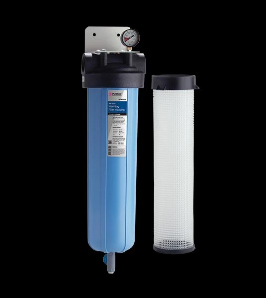Puretec MPB Series 20" MaxiPlus Bag Filter Housing & Filter Bags (sold Seperately)
