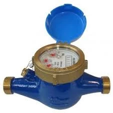 HR Products HR Water Meters 15mm HR Multijet Water Meter Male X Male Threaded