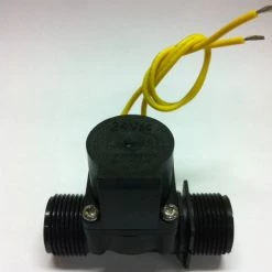 20mm Micro Solenoid MV75 Micro Solenoid 24V AC 20mm Male X 20mm Male HR Products 38 Lpm