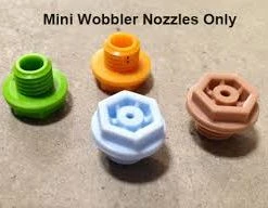HR Products Wobbler - Senninger Low Pressure Sprinklers Nozzle For Mini-Wobbler (All Types) #4 - #8