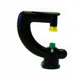 NAANDANJAIN Modular Sprinkler 360° Flat Spreader - Yellow (Bag OF 50)