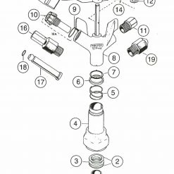 Toro Australia Pty. Ltd (5) Bearing Spring Monsoon