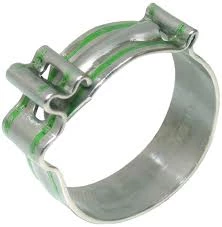 HR PRODUCTS Stainless Steel Cobra Clips