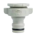 Husqvarna Australia Pty Ltd Plastic Hose Fittings Universal Tap Adaptor 18mm Click-On