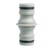 Husqvarna Australia Pty Ltd Plastic 2 End Coupler 18mm Plastic Hose Fittings