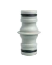 Husqvarna Australia Pty Ltd Plastic 2 End Coupler 18mm Plastic Hose Fittings