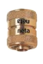 Husqvarna Australia Pty Ltd Hose Joiner Brass 12mm