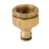 Husqvarna Australia Pty Ltd Universal Tap Adaptor Brass 12mm Click-On