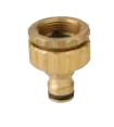 Husqvarna Australia Pty Ltd Universal Tap Adaptor Brass 12mm Click-On