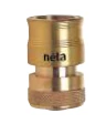Husqvarna Australia Pty Ltd Hose Connector Brass 18mm Click-On