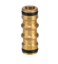 Husqvarna Australia Pty Ltd 2 End Coupler Brass 12mm Click-On