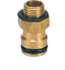 Husqvarna Australia Pty Ltd Brass Hose Fittings 8mm (1/4") Spray Adaptor Brass 12mm Click-On