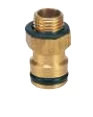Husqvarna Australia Pty Ltd Brass Hose Fittings 8mm (1/4") Spray Adaptor Brass 12mm Click-On