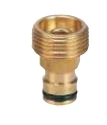 Husqvarna Australia Pty Ltd 20mm (3/4") Brass Spray Adaptor 12mm Click-On