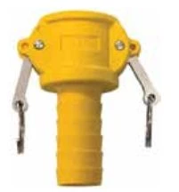 ADVANCED INDUSTRIAL PRODUCTS Nyglass Type C Camlock (Female Camlock To Barbed Hosetail) Camlock Fittings