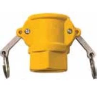 ADVANCED INDUSTRIAL PRODUCTS Nyglass Type D Camlock (Female Camlock To Female BSP Thread) Camlock Fittings