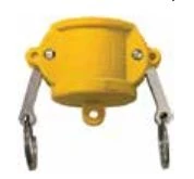 ADVANCED INDUSTRIAL PRODUCTS Nyglass Type DC Camlock (Female Camlock Dust Cap)