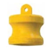 ADVANCED INDUSTRIAL PRODUCTS Nyglass Type DP Camlock (Male Camlock Dust Plug)