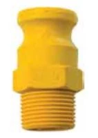 ADVANCED INDUSTRIAL PRODUCTS Nyglass Type F Camlock (Male Camlock To Male BSP Thread) Camlock Fittings