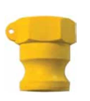 ADVANCED INDUSTRIAL PRODUCTS Camlock Fittings Nyglass Type A Camlock (Male Camlock To Female BSP Thread)