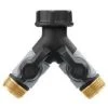 HR PRODUCTS Orbit Metal 2 Way Pro Flo Manifold (Suits 15mm Tap) Multi Tap Manifolds