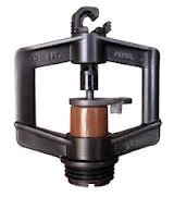 Toro Australia Pty. Ltd Olive Sprinkler Replacement Heads PC Deflector Tab (Bag Of 50 Units)