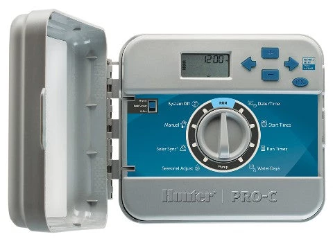 HR Products Hunter Pro-C Outdoor 4 To 16 Station Modular Controller