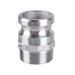 Advanced Industrial Products Camlock Fittings Aluminium Type F Camlock (Male Camlock To Male BSP Thread)