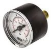 Advanced Industrial Products 50mm Black Steel Dry Fill Pressure Gauge With 1/4" Back Entry Pressure Gauges