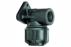 Philmac Metric Fittings Philmac 20mm X 1/2" FI Metric Wall Plate Elbow