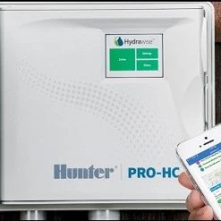 HR Products Hunter Pro-HC HYDRAWISE Wi-Fi Outdoor Controller 6, 12 Or 24 Station Hunter Pro Wi-Fi HYDRAWISE Controllers