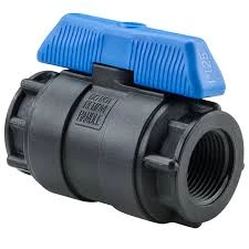 Poly Ball Valves Hansen & Philmac 50mm PHILMAC POLY BALL VALVE FEMALE/FEMALE