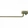 Norma Group 15mm Philmac UltraPHIL Long Tail Brass Float Valve DR Watermarked 200mm Arm C/w Plastic Stem Sleeve For Fitment To 20mm Hole Brass Float Valves