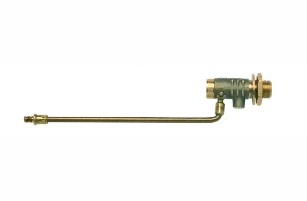 Norma Group Brass Float Valves 15mm Philmac UltraPHIL Long Tail Brass Float Valve DR Watermarked 200mm Arm